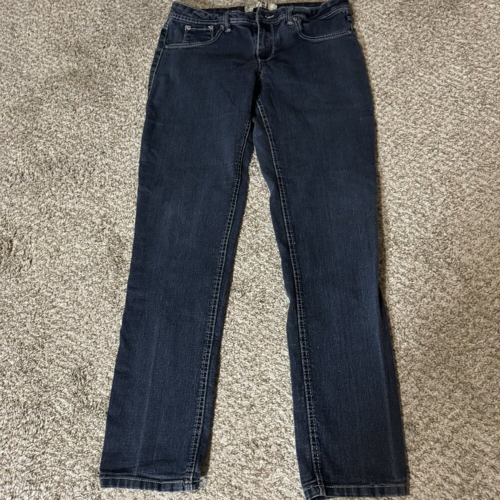17/21 Exclusive Denim Jeans Women's Size 10 Dark Wash Straight Leg Stretch